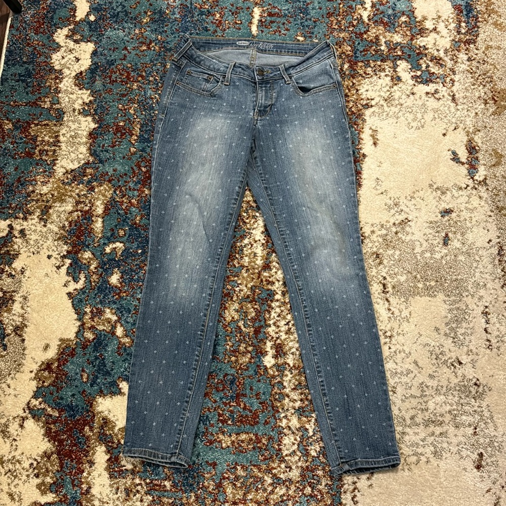 OLD NAVY “Rockstar” Skinny Jeans, Size 8